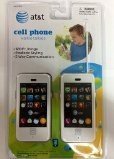 AT&T Cell Phone Walkie Talkies (White)