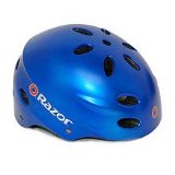 Razor V-17 Child Helmet, Satin Blue
