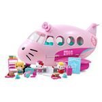 Hello Kitty Jet Plane Airlines Playset