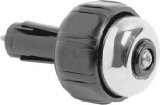 Mirrycle Incredibell Bar End Bicycle Bell, Chrome