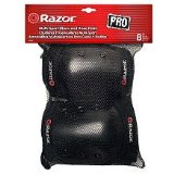 Razor Youth Pro Pad Set, Black