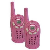 Cobra CX130A GMRS/FRS 16 Mile 22 Channel 2-Way Radio Set (Pink)