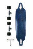 SCSK8 36″ x 9″ Professional Speed Drop Through Complete Longboard (BLUE)