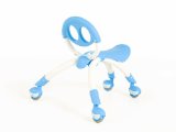 Pewi Ybike Ride On Toy and Walking Buddy (Blue)