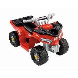 Power Wheels Fisher-Price Lil Kawasaki Boys Sport Quad