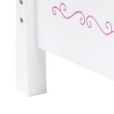 18 Inch Doll Stackable Bunk Bed Hand-painted Furniture – Bedding, Mattress & Ladder – Beds Fit 18″ American Girl Dolls. Wish Crown Doll Furniture Set