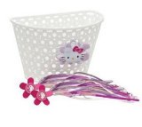 Hello Kitty Bike Basket and Streamers
