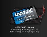 La Trax Alias Quad Copter 650mah Replacement Flight Battery