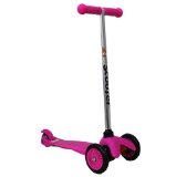 High Bounce Glider Deluxe Scooter with T-bar handle (Pink)