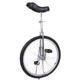 16″- 24″ Heavy Duty Black Display Stand Rack for Unicycle
