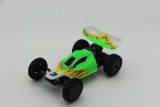UPGRADED 15MPH SUPER FAST BUGGY!!! Now with 4 interchangeable body + spoiler color options in box!! Electric Full Function High Performance Mini RC Buggy with Remote Control. Comes with Ramp, Cones, EXTRA Tires to take on most terrains. Do Flips and Jumps!
