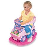 Disney Princess 4-in-1 Ride-on