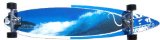Krown Wave Crest Pin Complete Longboard Skateboard