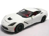 2014 Chevrolet Corvette Stingray Z51 White 1/18 by Maisto 31677