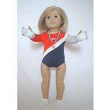 Gymnastics Outfit. Fits 18″ Dolls Like American Girl®