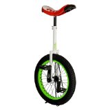 Koxx Troll Trials Unicycle, White, 22.86cm/20-Inch