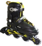 Mongoose Boy’s Inline Skates, Large
