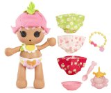 Lalaloopsy Babies Diaper Surprise Blossom Flowerpot Doll