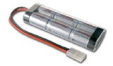 7.2V Tenergy 5000mAh Flat NiMH High Power Battery Packs with Tamiya Connector for RC cars