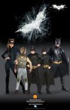 Batman: The Dark Knight Rises: Batman Cape and Mask Set, Child Size (Black)