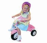 Kettler Kiddi-O LadyBuggy Fold n Ride Tricycle