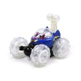Haktoys® Invincible Tornado – Remote Control RC Aerobatic Turbo Twister Stunt Car with Lights and Music – Colors May Vary