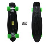 High Bounce Complete 22″ Skateboard (Black)