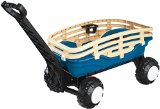 American Plastic Toy Deluxe Runabout Stake Wagon