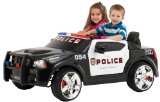 Kid Trax Charger Police Car 12V