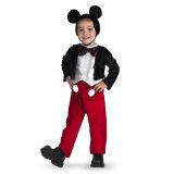 Mickey Mouse Deluxe – Size: Child L/G(4-6)