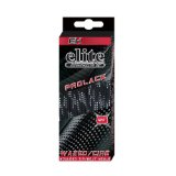 Elite Hockey Prolace Waxed Hockey Skate Laces – Black – 108″