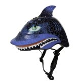Raskullz Shark Attax Helmet (Black, Ages 5+)
