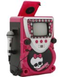 Monster High Portable Karaoke Machine – Pink (68148)