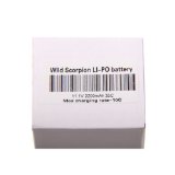 BestDealUSA Rechargeable 11.1V 2200mAh 35C Li-Po Battery for Rc Model Plane