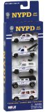 Daron Nypd Vehicle Gift Set, 5-Piece