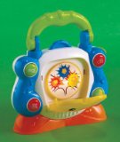 Nursery Rhymes Musical Light and Sound Disc Player with 24 Songs 7″ X 6″ X 1-1/2″