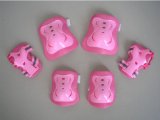 Fantasycart Kid’s Roller Blading Wrist Elbow Knee Pads Blades Guard 6 PCS Pink