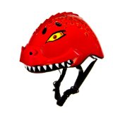 Raskullz RADGON Helmet (Red, Ages 5+)