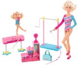 Barbie I Can Be Gymnastics Teacher Doll Playset