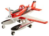 Disney Planes Fire and Rescue Firefighter Dusty with Pontoons Die-cast Vehicle