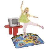 Hannah Montana Instructional DVD & Dance Mat Learn To Be A Popstar