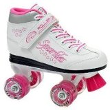 Roller Derby Sparkle Girl’s Lighted Wheel Roller Skate (01)