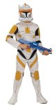 Star Wars Clone Wars Clone Trooper Child’s Commander Cody Costume, Medium