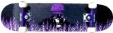 PRO Skateboard Complete KROWN Purple Flame 7.5″