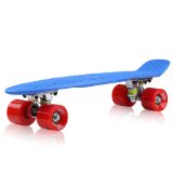 EightBit 22 Inch Complete Skate Board – Retro Skateboard – Nova / Fury