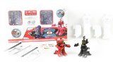 Battling Robot Pair – Quick charger on 2.4 ghz Controller – Fighting Robots have built-in rechargeable battery for 20 minutes of play time – Awesome Latest Cool Toy – Tons of fun for kids (Boys and Girls) – Satisfaction Guaranteed! (Colors may vary)