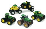 John Deere 5″ Monster Treads Value Pack