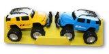 Friction Powered Toyota FJ Cruisers, 7 Inch