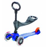 Micro Mini 3-in-1 Kick Scooter, Blue