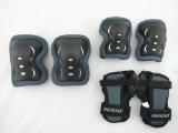 Jbm® Popular Activities Protector Suitable for Child/kid Safety Pad Safeguard Knee & Elbow & Wrist Support Pad Set Equipment for Roller Bicycle BMX Bike Skateboard and Other Extreme Sports